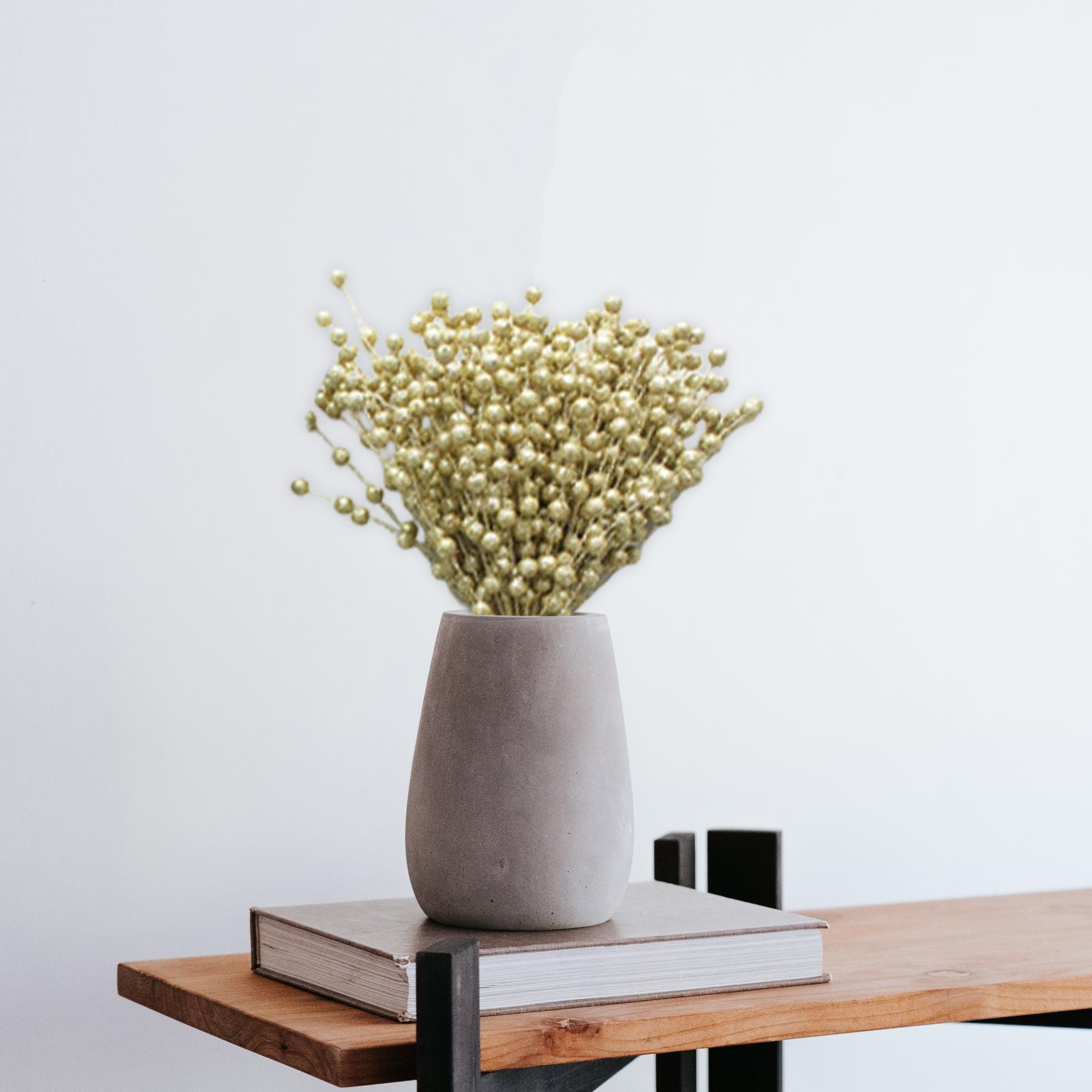 Fake  Stems Decor Simulation Flower Plants Garland Party