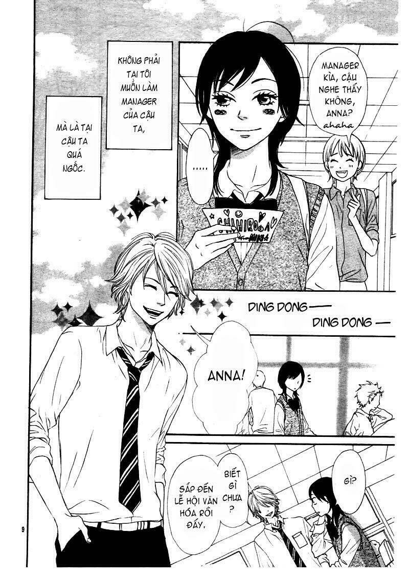 tokimeki gakuen oujigumi chapter 1 8