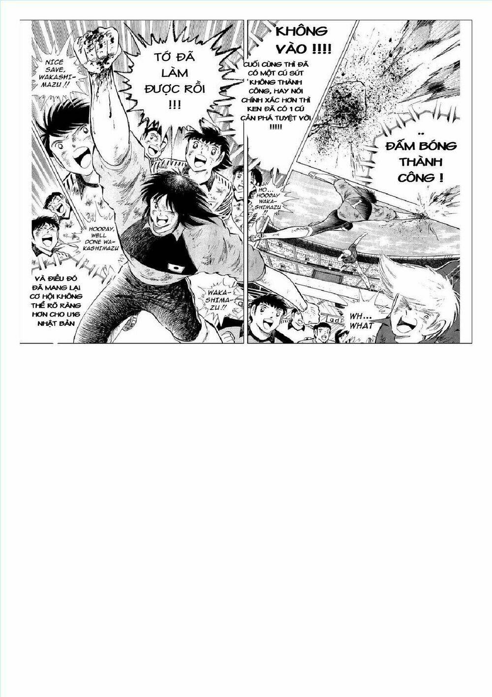 captain tsubasa : j boy's challenge chapter 18 14