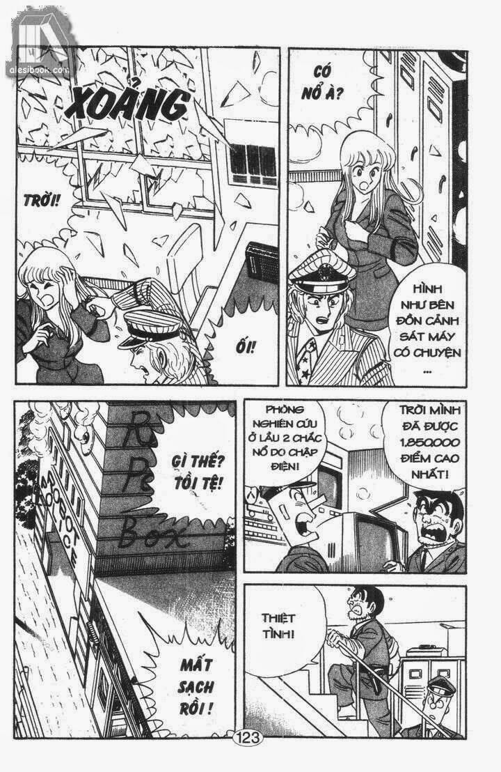 cảnh sát siêu quậy chapter 48 4