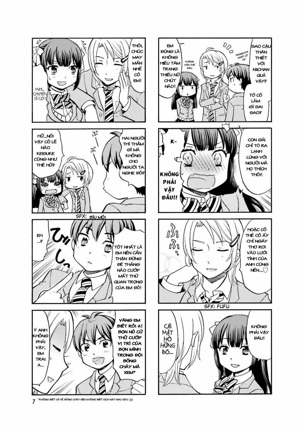otonari-san game chapter 1 10