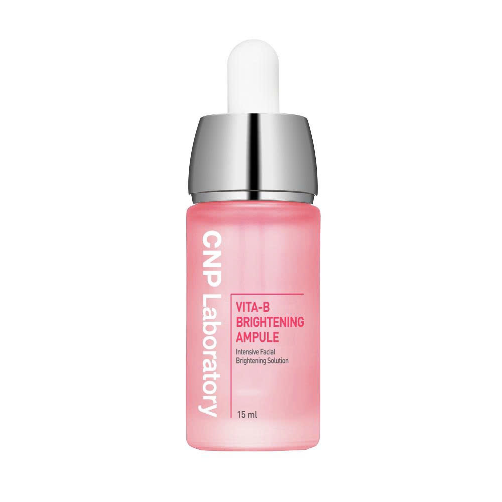 Tinh Chất Hồng 7 Loại Vitamin B Phục Hồi Và Làm Sáng Da CNP Laboratory Vita-B Brightening Ampule 15ml