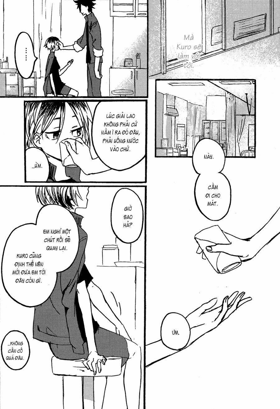 nếu em biến mất khỏi thế giới này chapter 1 6