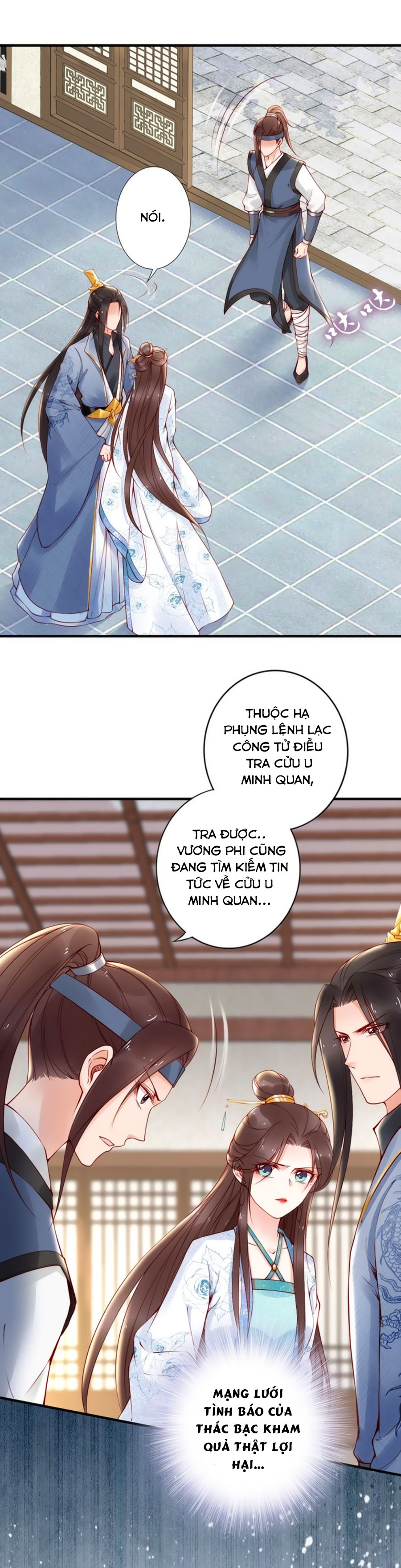 đế cung đông hoàng phi chapter 54 15