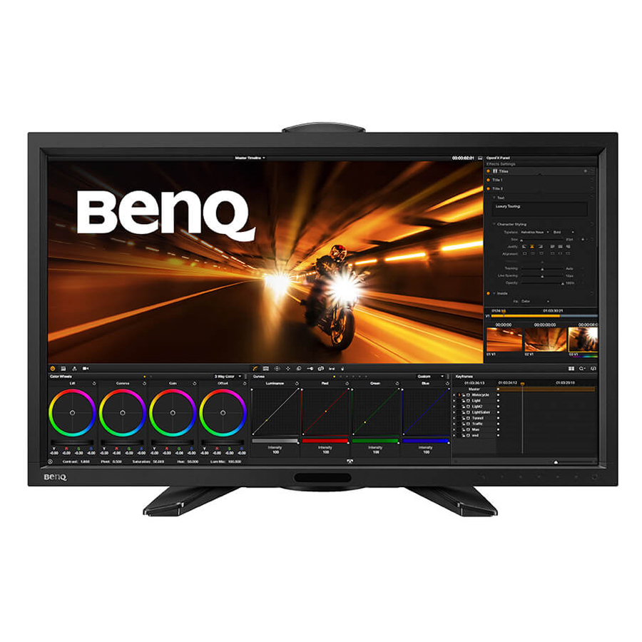 Màn Hình Hậu Kỳ Video BenQ PV270 27 inch 2K QHD (2560 x 1440) Rec.709 DCI-P3 5ms 60Hz IPS - Hàng Chính Hãng