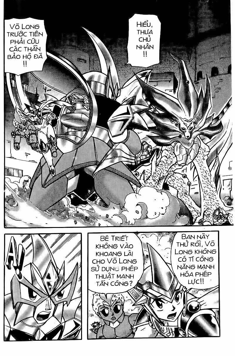 hiệp sĩ giấy - origami fighter chapter 81 2