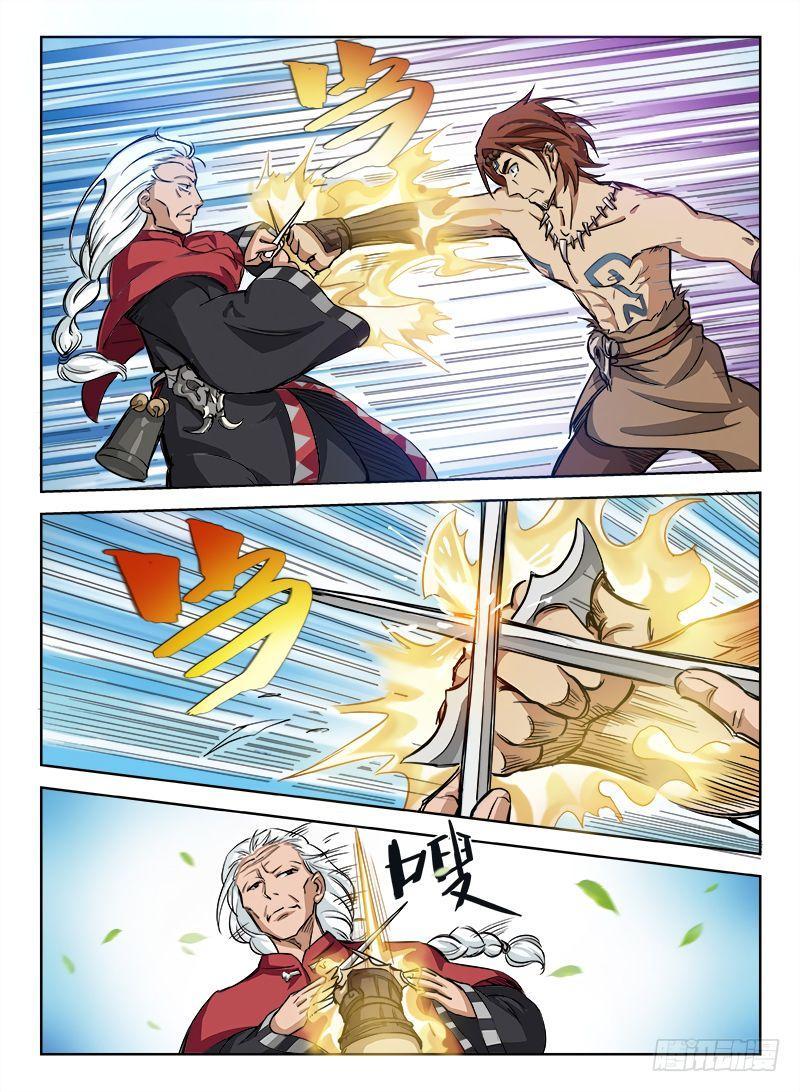 hunter age chapter 7 5