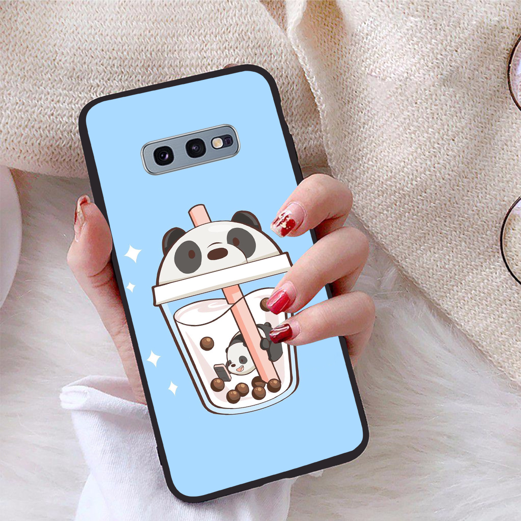 Ốp lưng dành cho Samsung Galaxy S10E viền dẻo TPU Bộ Sưu Tập Phong Cách Trẻ Trung - Hàng chính hãng