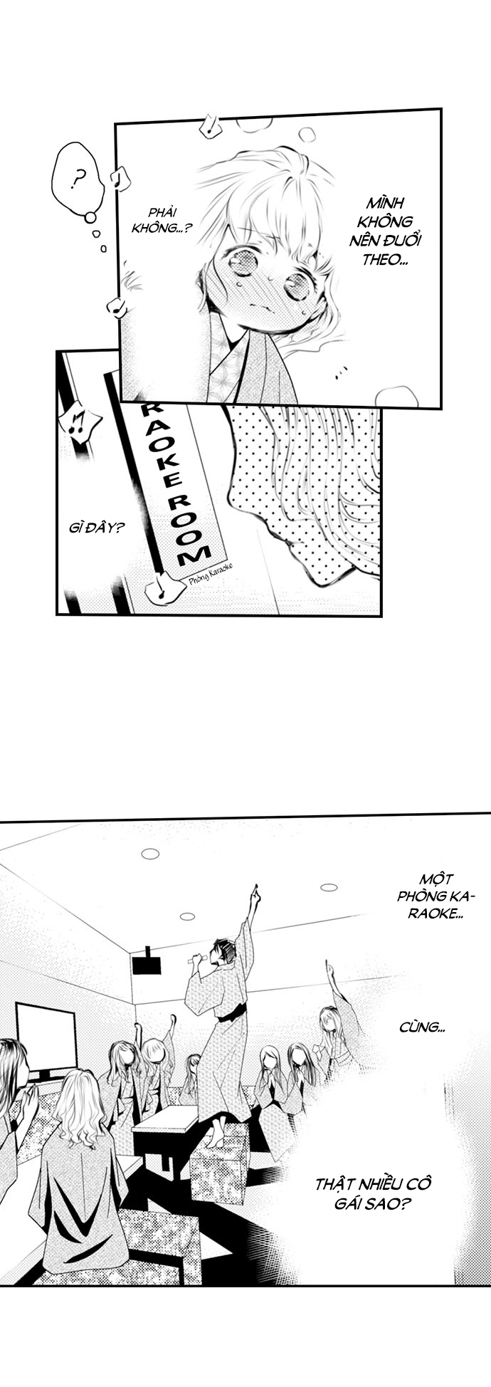 giây phút tận hưởng chapter 30 9