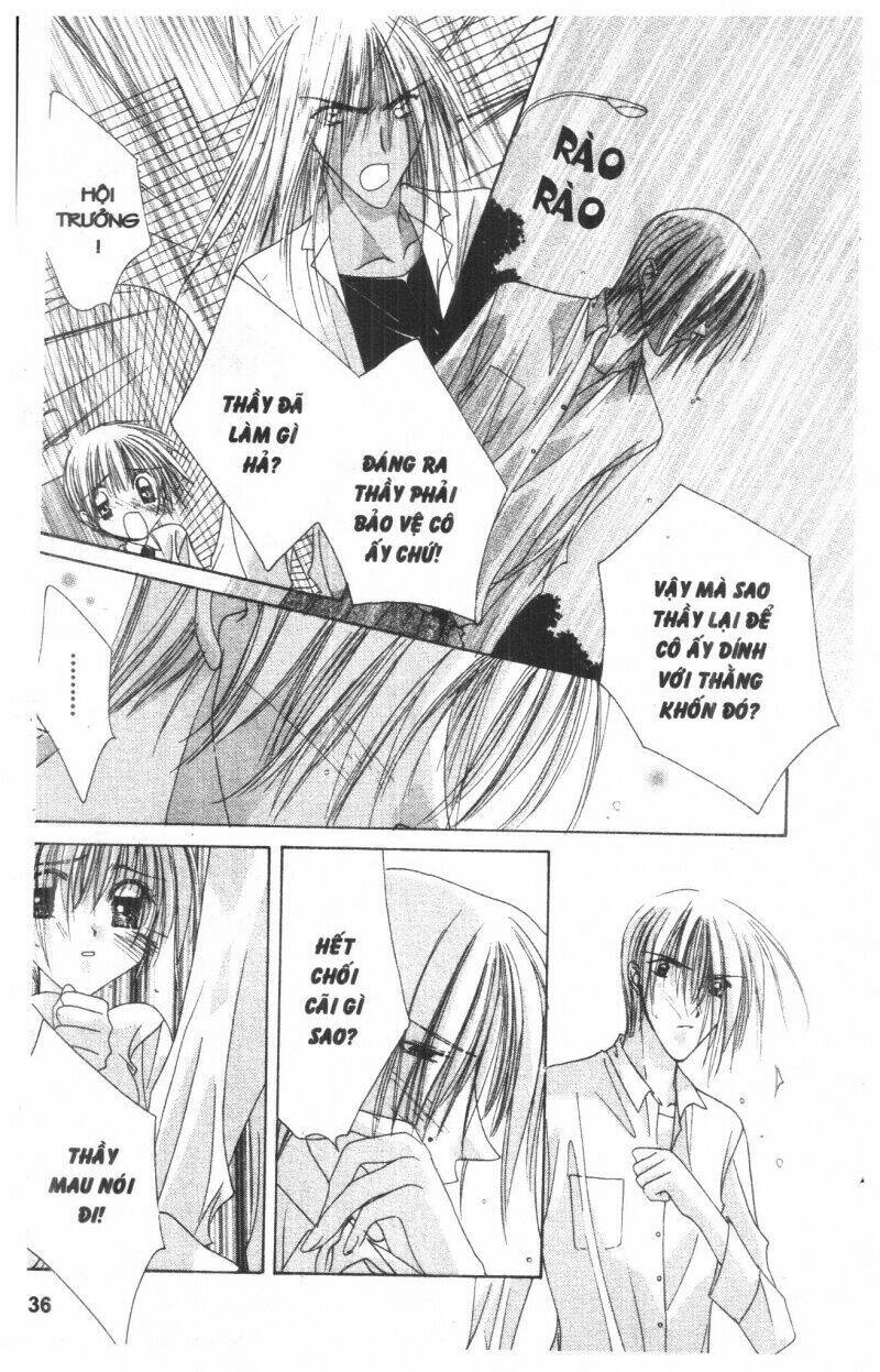 ohoshi-sama ni onegai! chapter 9 36