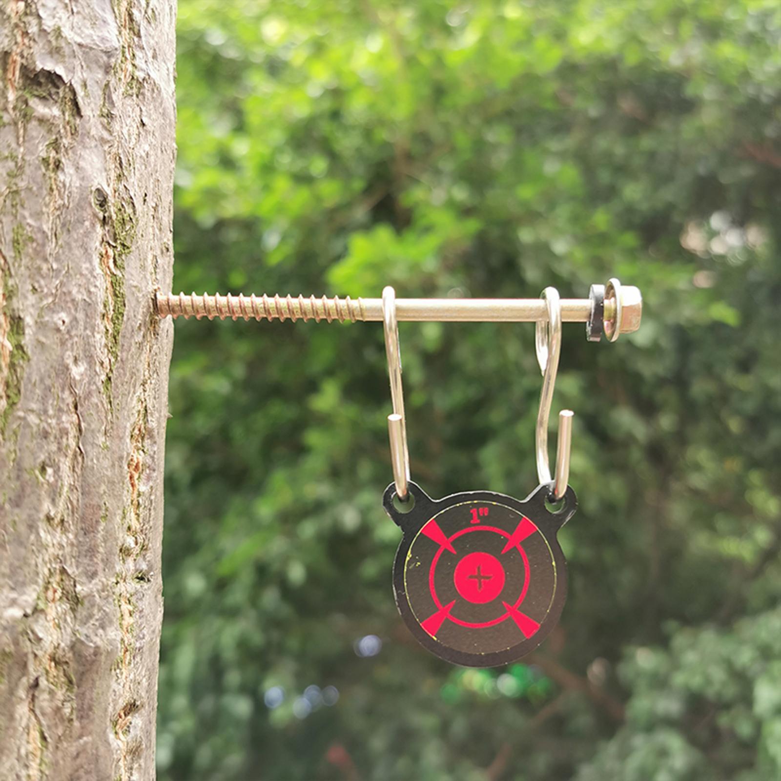 Shooting Target, 10pcs Target Stickers, for Air Gun Shooting Training BB Pellets Indoor Outdoor Sports Shooting Tool