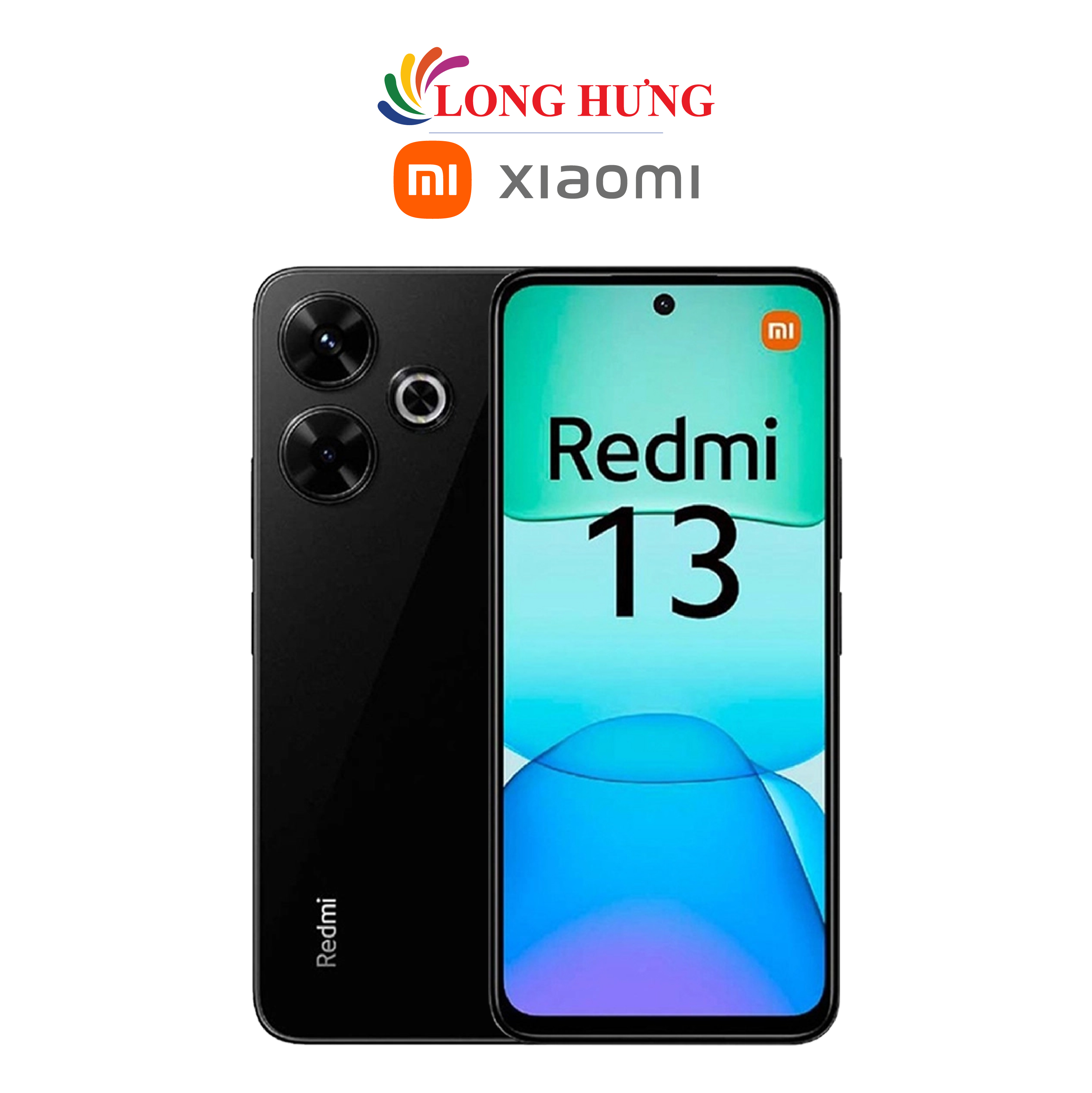 Điện thoại Xiaomi Redmi 13 - Hàng chính hãng