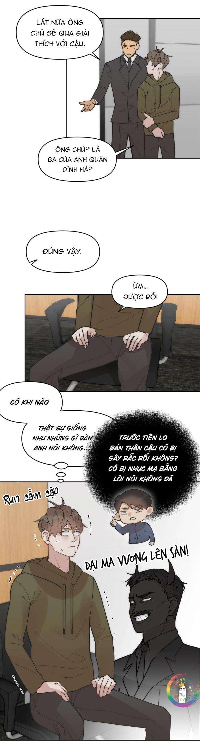 đàn anh “sói ca” cùng phòng của tôi chapter 42 9