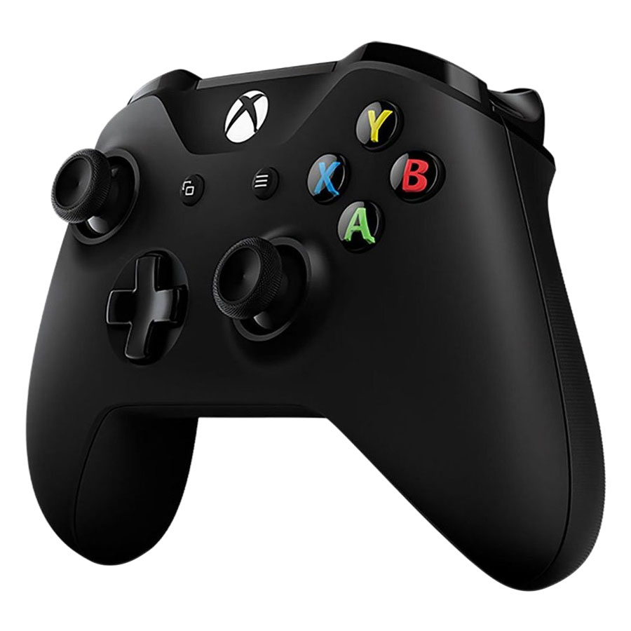 Tay Cầm Microsoft Xbox One S (Màu Đen) - Hàng Nhập Khẩu