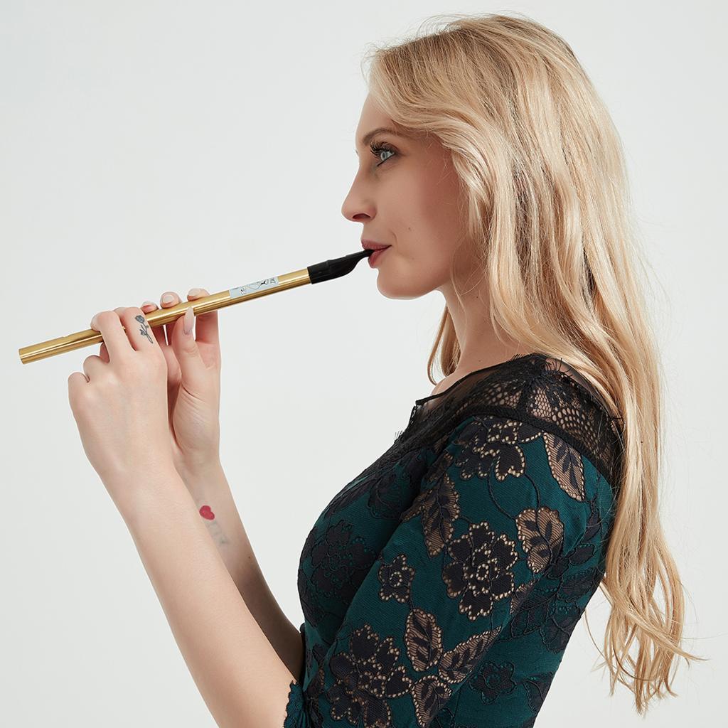 Triditional Irish Tin Whistle Flute 6 Hole Tin Penny Whistle High D Gold