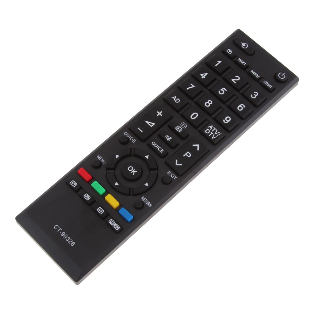 Replacement Toshiba CT-90326 Universal Remote Control for Toshiba BRAND TV