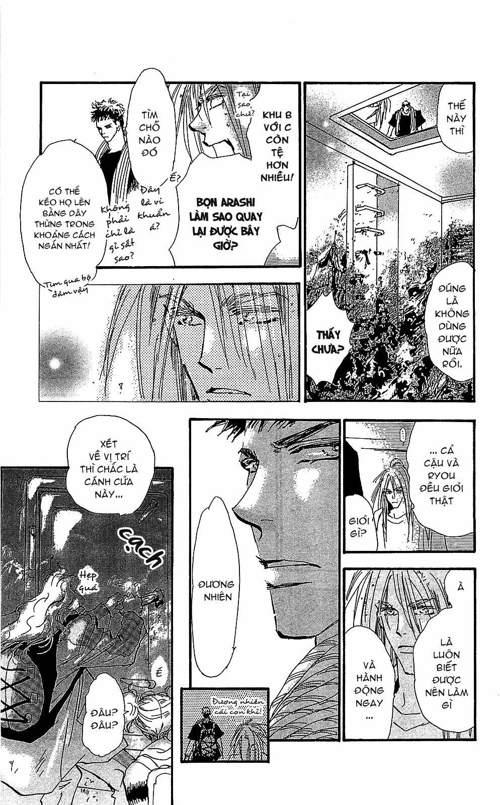 7 mầm sống chapter 105 20