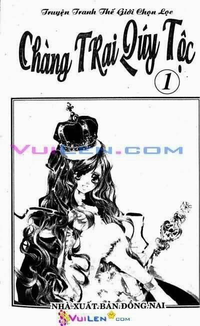 chàng trai quý tộc chapter 1 1