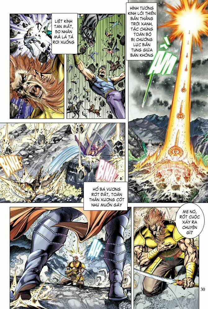 thiên tử truyền kỳ 5 - như lai thần chưởng chapter 89 29