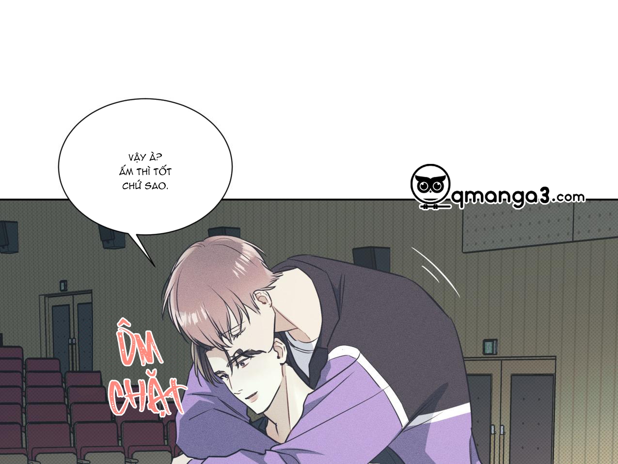 dải hợp âm trên đại dương xanh chapter 20 21