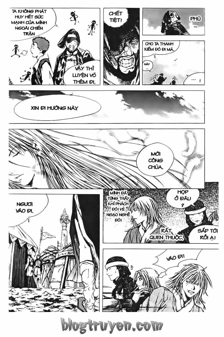 threads of time - dòng thời gian chapter 23 18