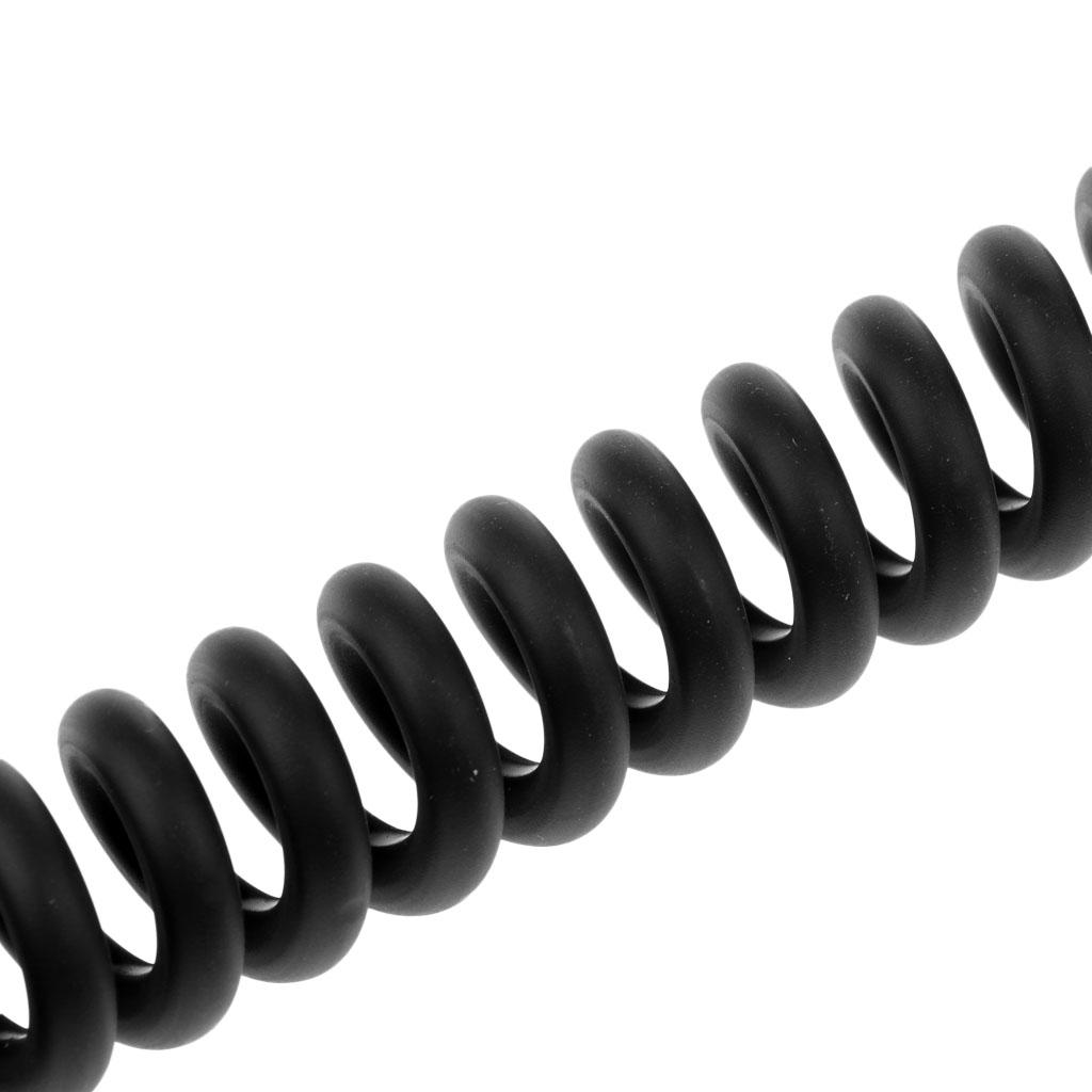 Outdoor Multi-functional Hunting Stainless Steel Spring Lanyard Safety Rope & Keys Flexibility Anti-lost