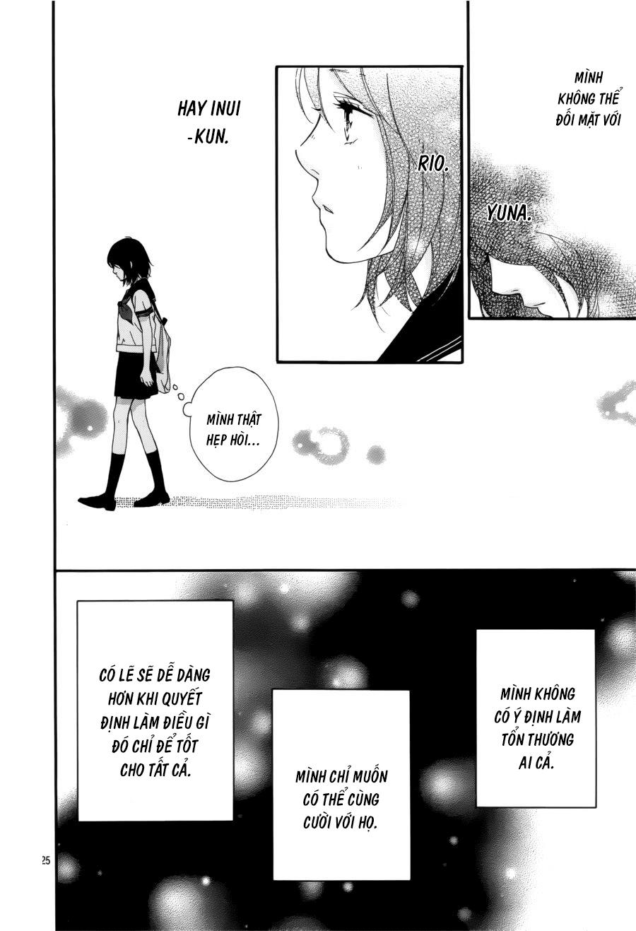 omoi, omoware, furi, furare chapter 13 25