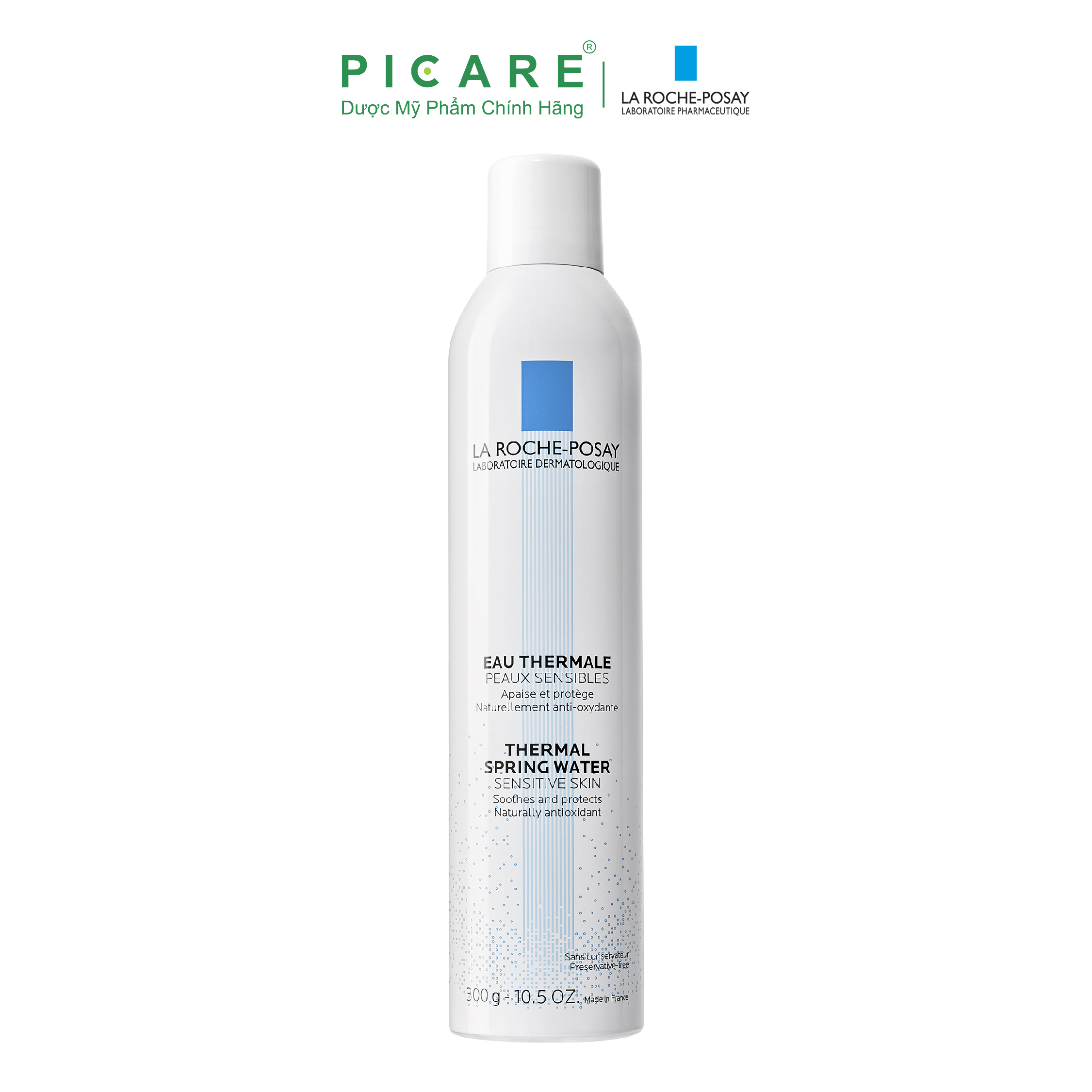 Xịt Khoáng Làm Dịu Và Bảo Vệ Da La Roche-Posay Thermal Spring Water (300ml) - M0362400