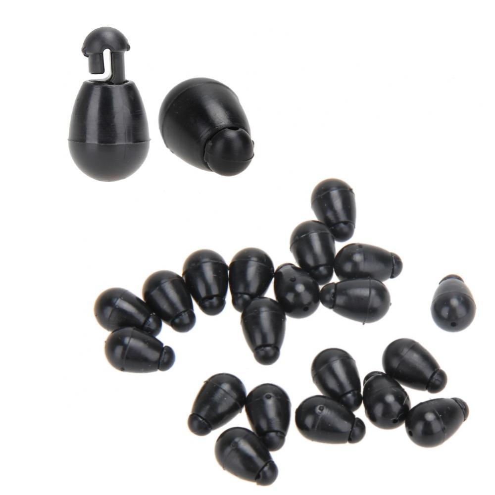 Carp Fishing Quick Change Beads Standard 20 Pcs for Inline Method Feeder