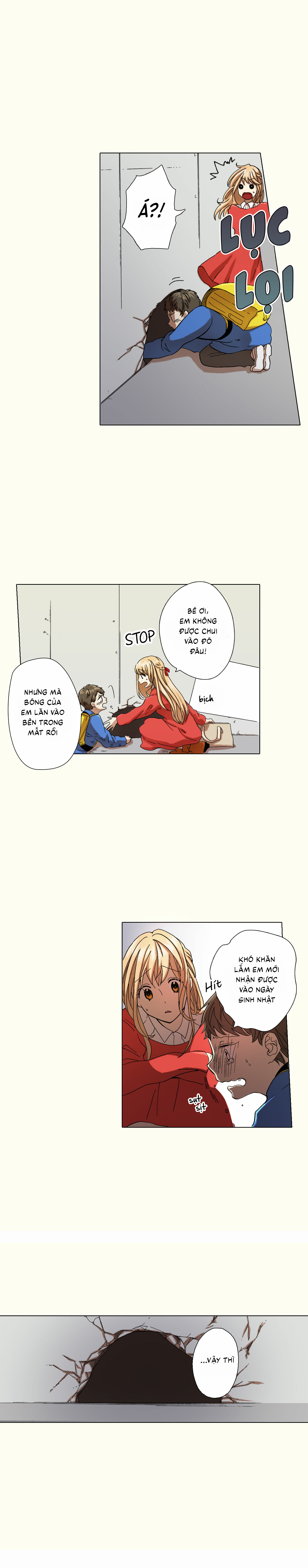 thú nhân và hana chapter 1.1 2