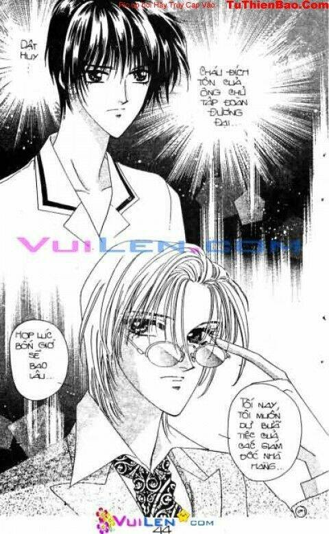 đầu bếp dễ thương chapter 3 44