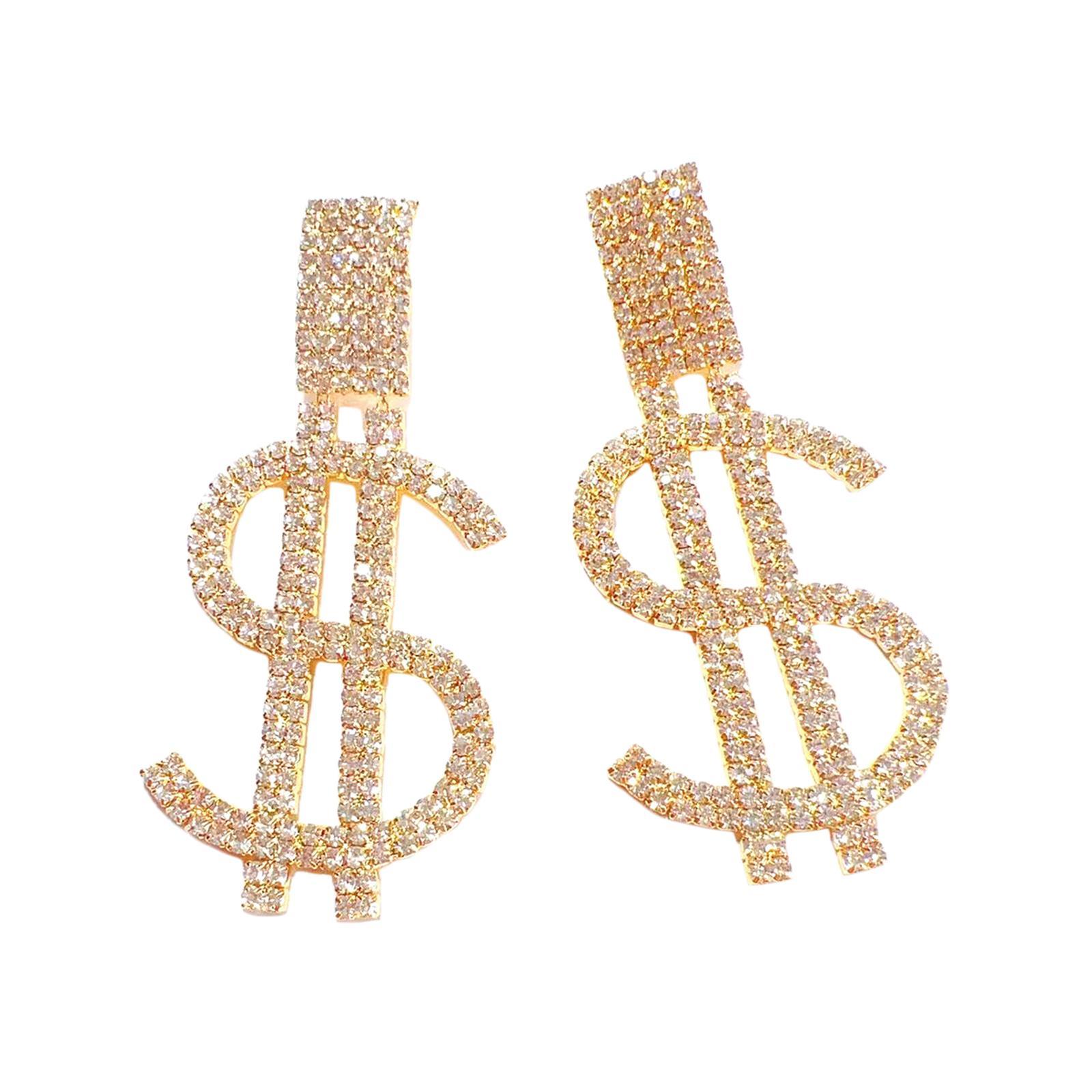 Long Pendant Earrings Dangling Earrings Fashion Jewelry Hyperbole Personalized Earrings Drop Earrings for Dating Wedding Prom