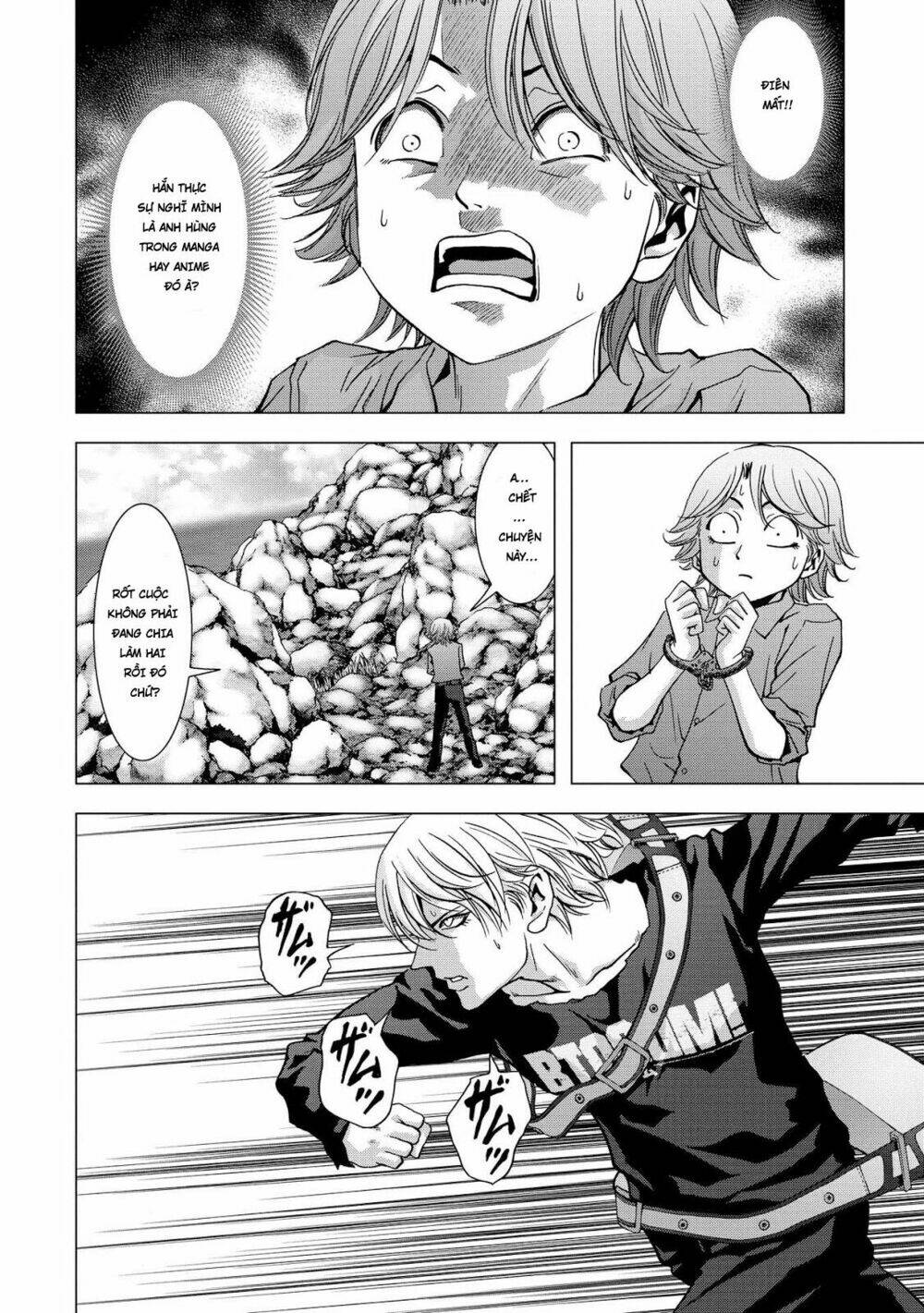 cuộc chiến sinh tồn chapter 89 16