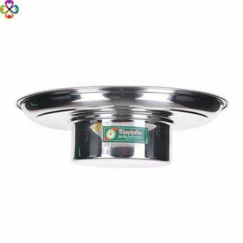 Nồi lẩu sống, lẩu mâm, đủ size 16,18,20 ,lẩu vành inox ,lẩu inox