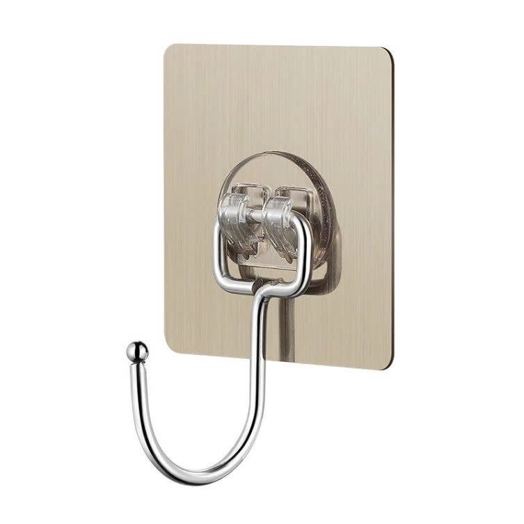 COMBO 10 Móc Dán Tường Treo Đồ Nặng INOX 8KG Siêu Dính Chịu Lực Trang Trí Decor Tường Móc Treo Đồ Nặng Dán Tường Chất Lượng Cao Miếng Dán Tường Tiện Lợi Ko Khoan Đục Tường