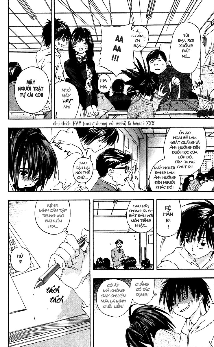 quần lót dâu tây - east side story chapter 102 14