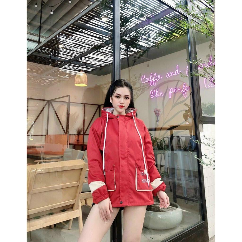 ÁO KHOÁC KAKI HỘP NỮ NHIỀU MÀU SẮC SINH ĐỘNG VÀ LÀ MẦU MỚI NHẤT 2021 THỜI TRANG VINA 1HIT FASHION