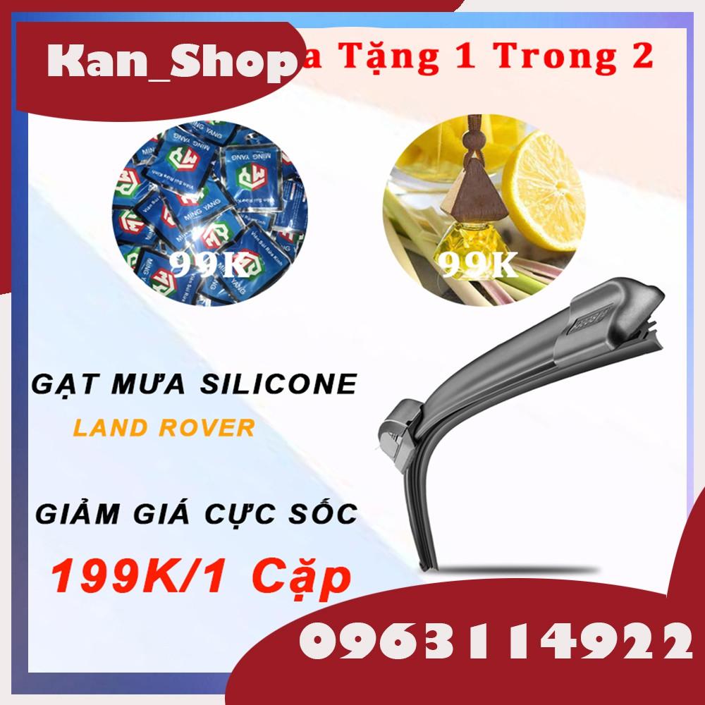 Gạt Mưa Silicone Cho Xe LAND ROVER:DEFENDER, DISCOVERY, DISCOVERY SPORT, FREELANDER, ROVER EVOQUE, RANGE ROVER SPORT
