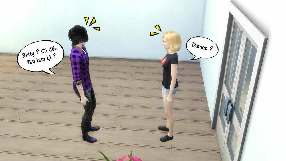 cô dâu giả mạo [truyện sims] chapter 32 33