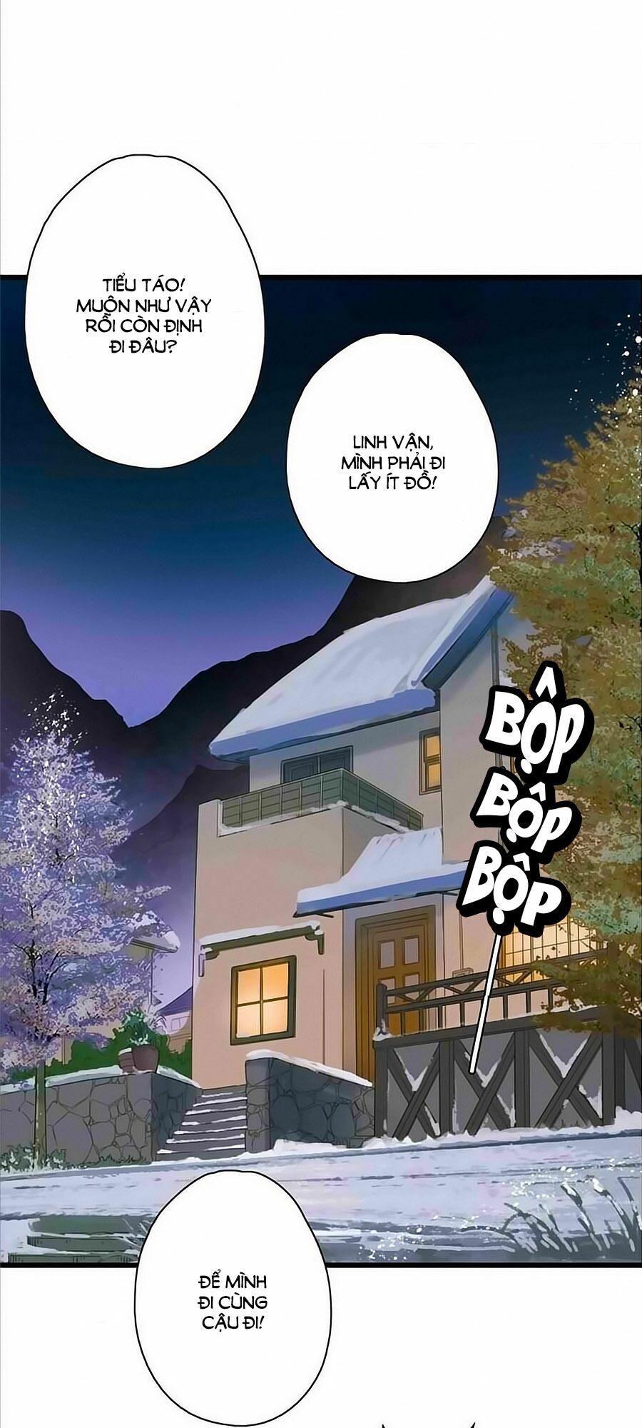 sơn thần và tiểu táo 2 chapter 24 15