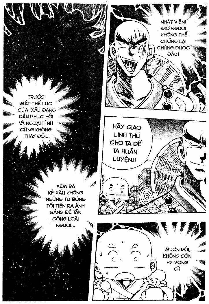 tiểu hòa thượng hd remake chapter 43 6