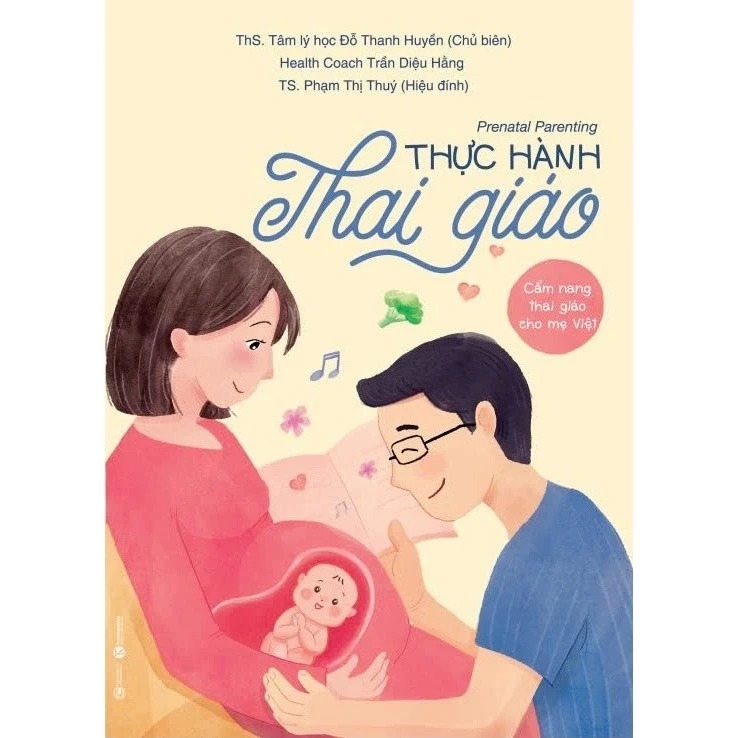 Sách - Combo Cẩm nang thai giáo Hành Trình Thai Giáo + Thực Hành Thai Giáo + Thai Giáo Theo Chuyên Gia 280 Ngày (ML+TH)