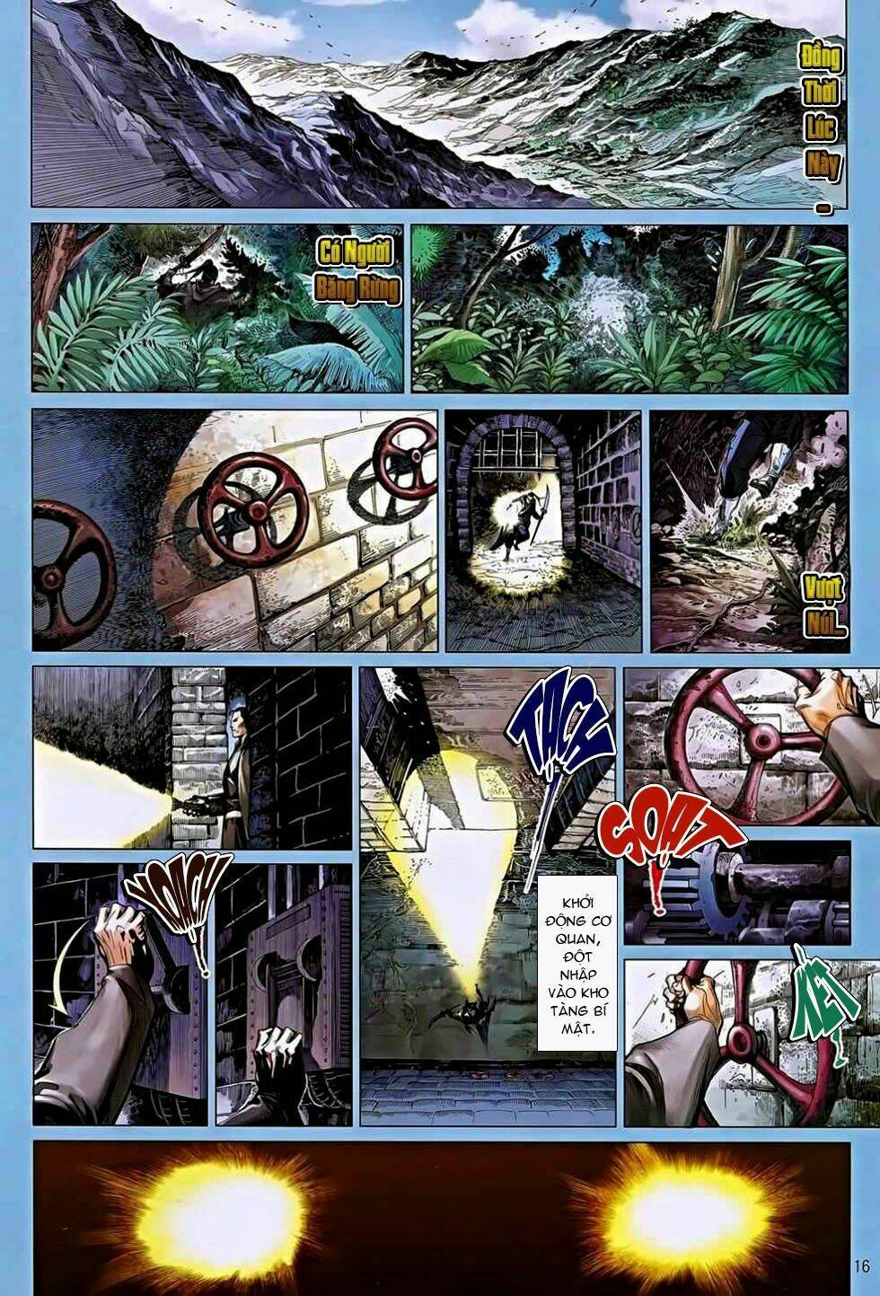 tân tác trung hoa anh hùng chapter 5 16