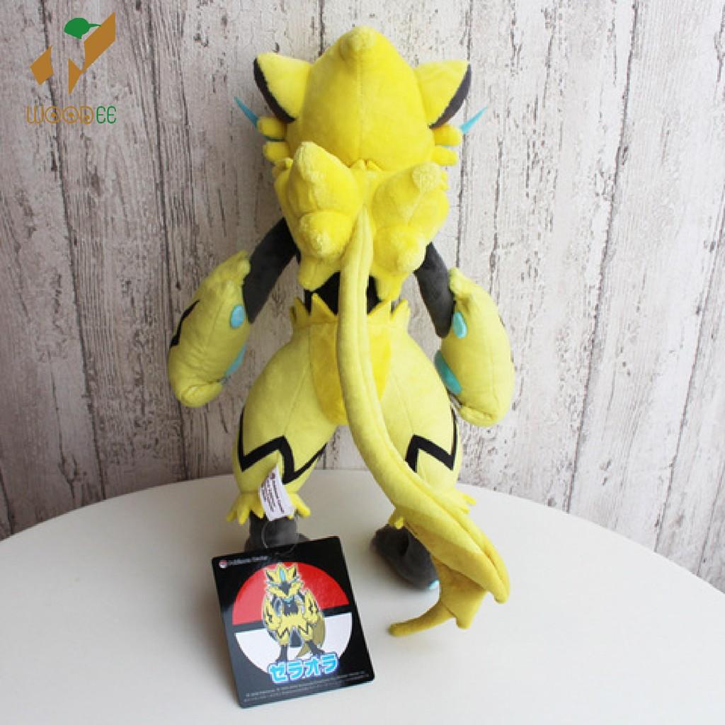 Gấu bông pokemon huyền thoại đấu sĩ sấm sét Zeraora 35cm