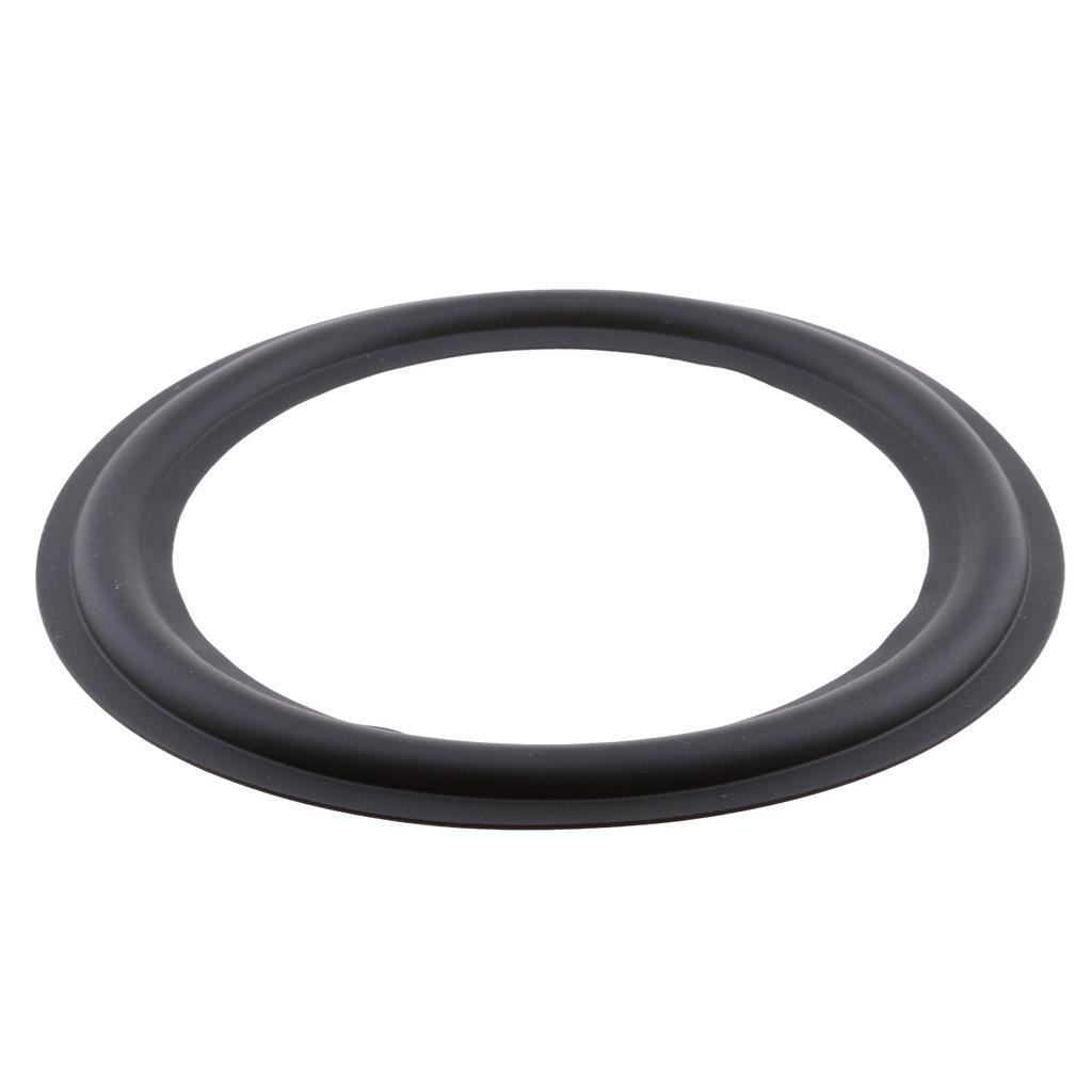 10Inch Cao Su Loa Xốp Edge Loa Siêu Trầm Bao Quanh Nhẫn Linh Kiện Thay Thế Cho Sửa Chữa Loa Hoặc DIY  (1 C