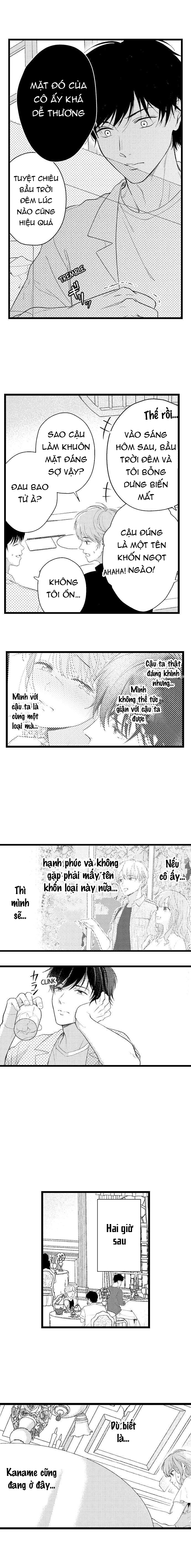 chỉ 3 giây sau, anh ấy như biến thành quái thú chapter 16.2 1