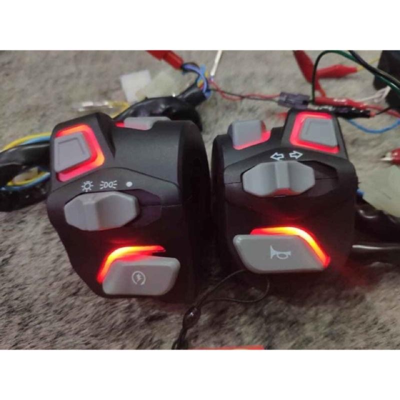 Cùm công tắc có led full chức năng LIGHT MASTER