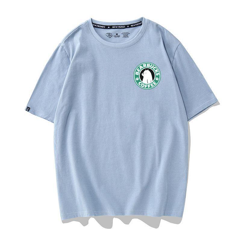 Áo Thun Unisex Nam Nữ Hình Icon Gấu Nhiều Màu - Unisex - Cotton - Mã AT022