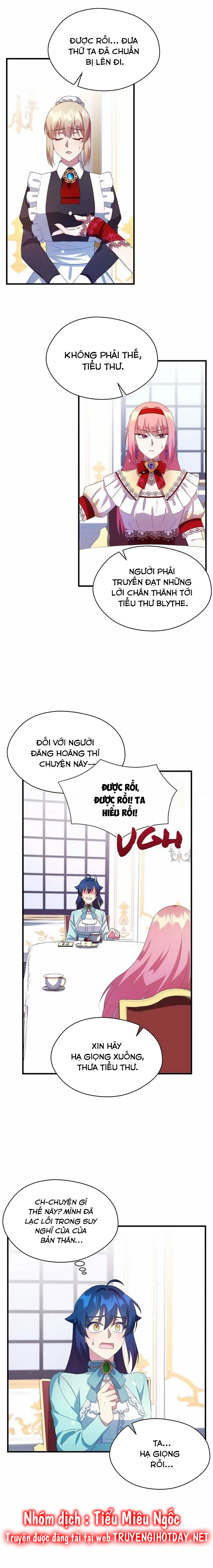 tôi không phải là nữ anh hùng chapter 14 11