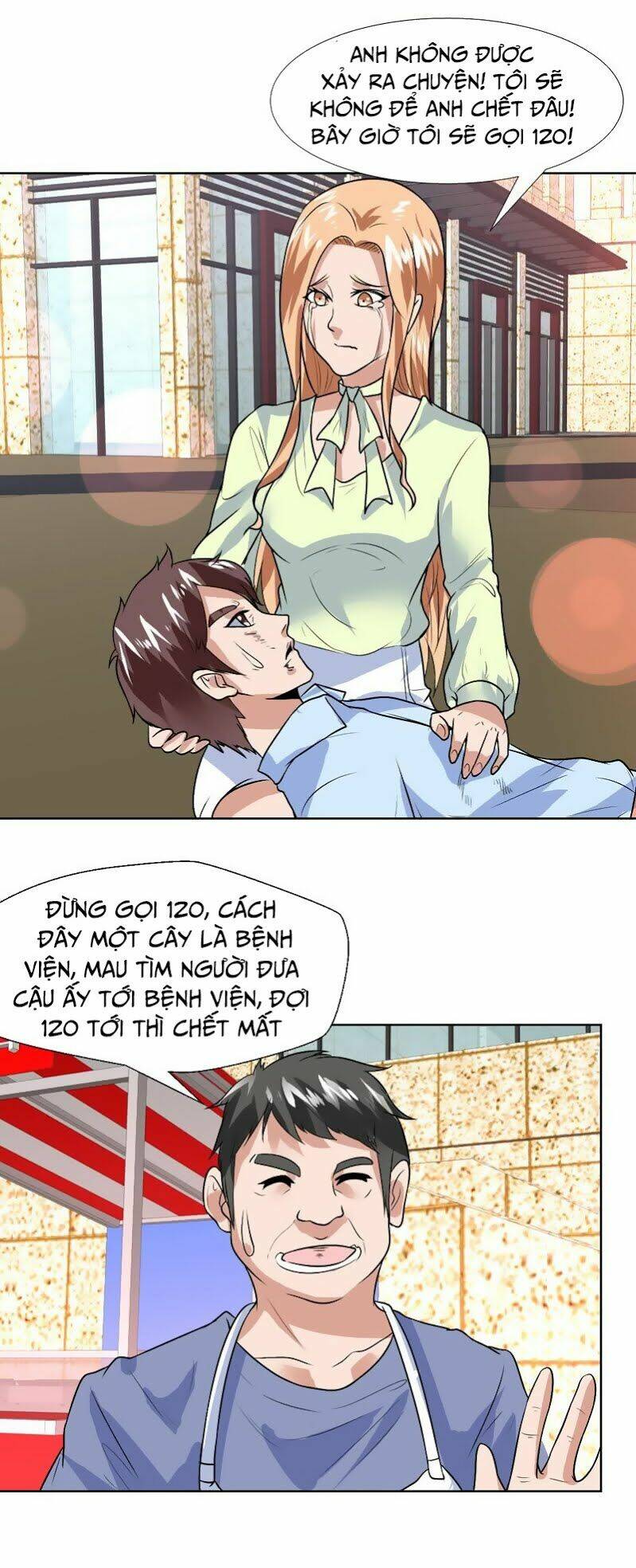 không phải ngón tay vàng chapter 56 9